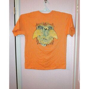 NEW Joe Marlin PARROTHEAD Graphic Size XL T-SHIRT Tropical MANGO Martini BEACH